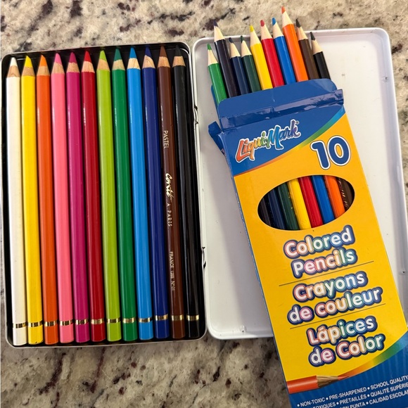 Colorful Craft Paper and Supplies Set - Picture 2 of 6